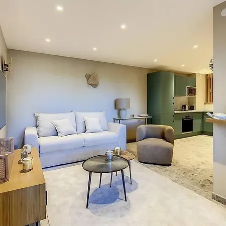 Apartament Eden Parc-apartment 5*-swimming-pool-saint-tropez
