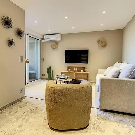 Eden Parc-apartment 5*-swimming-pool-saint-tropez Apartament Saint-Tropez