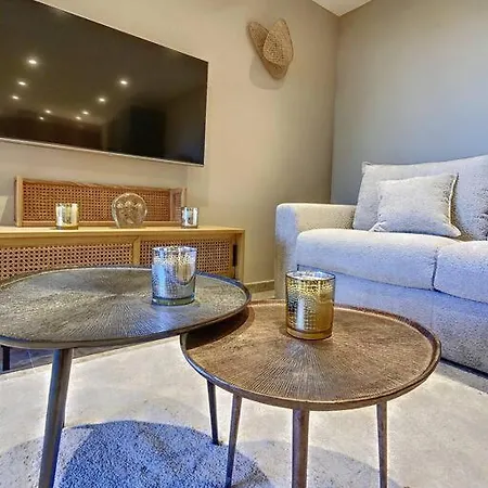 Apartament Eden Parc-apartment 5*-swimming-pool-saint-tropez