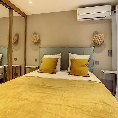 Eden Parc-apartment 5*-swimming-pool-saint-tropez Saint-Tropez