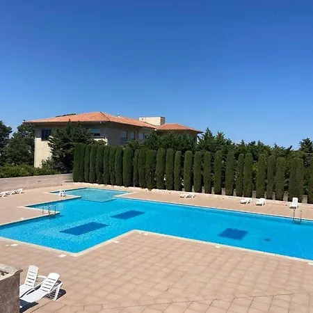 Eden Parc-apartment 5*-swimming-pool-saint-tropez Saint-Tropez