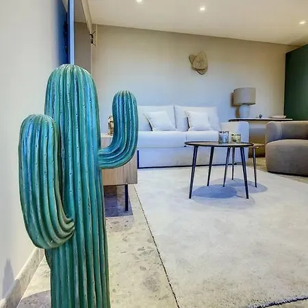 Apartment Eden Parc-apartment 5*-swimming-pool-saint-tropez
